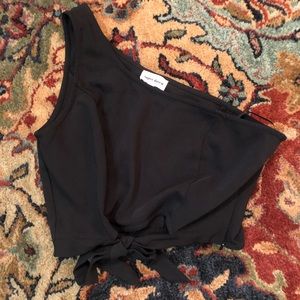 Superdown cropped top